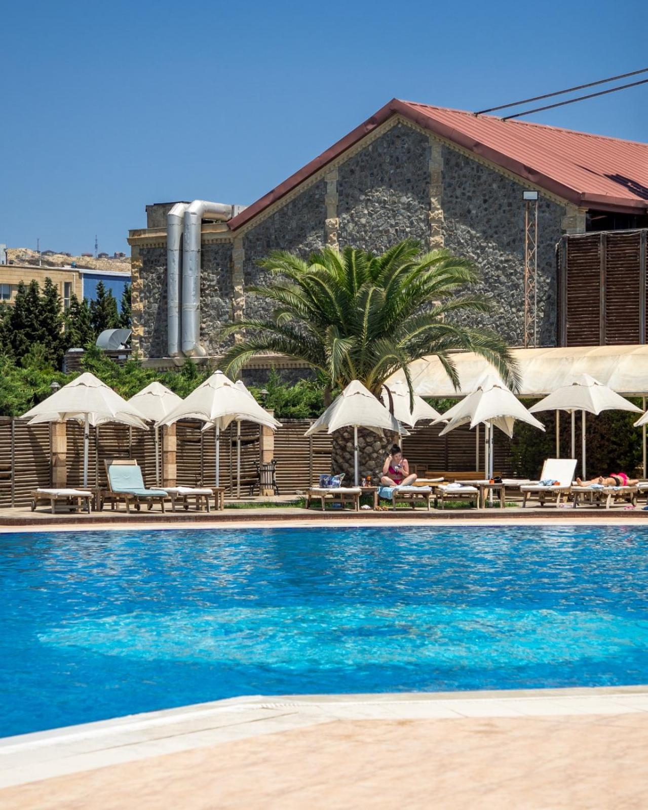 Green City Resort Hotel Bakü Dış mekan fotoğraf