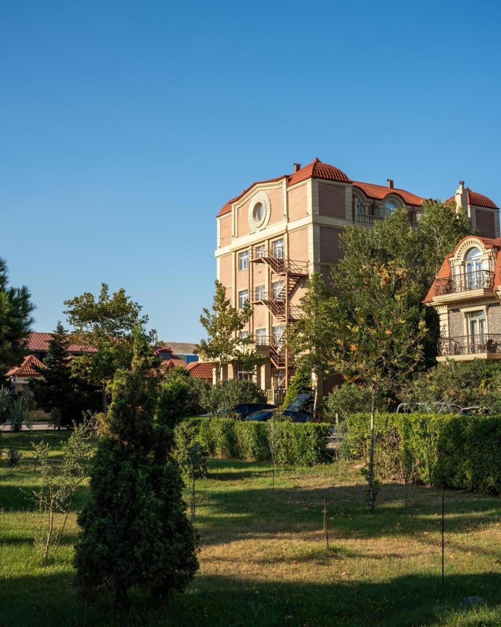 Green City Resort Hotel Bakü Dış mekan fotoğraf